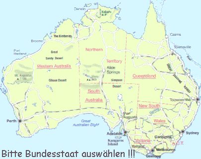 Bitte Bundesstaat ausw�hlen